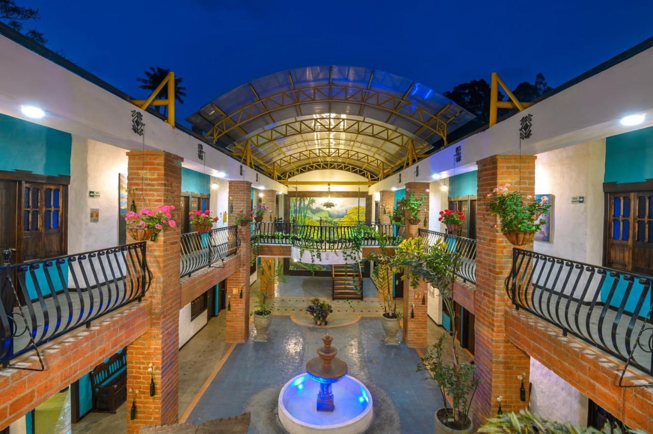 Hotel Salento Real Eje Cafetero Exterior foto